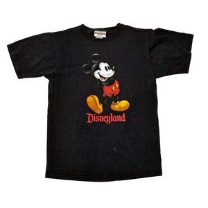 Vintage Men's 80s Medium Disneyland Mickey Mouse T